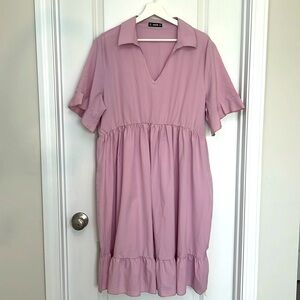 Pastel lavender dress SHEIN size 2XL